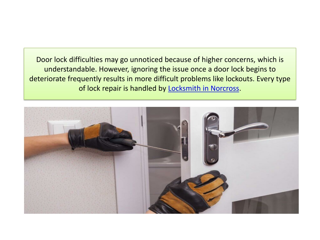 PPT Most Common Door Lock Problems PowerPoint Presentation, free