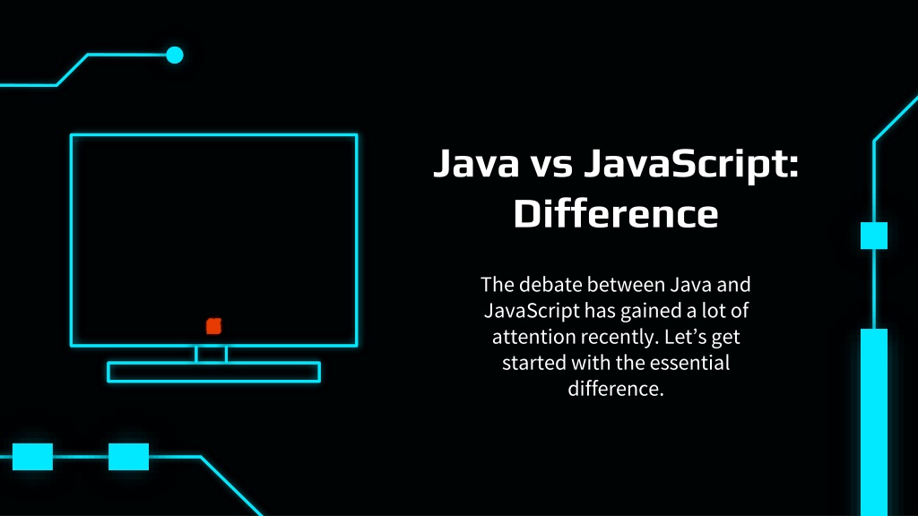PPT Java vs Javascript_ Know the Key Differences PowerPoint