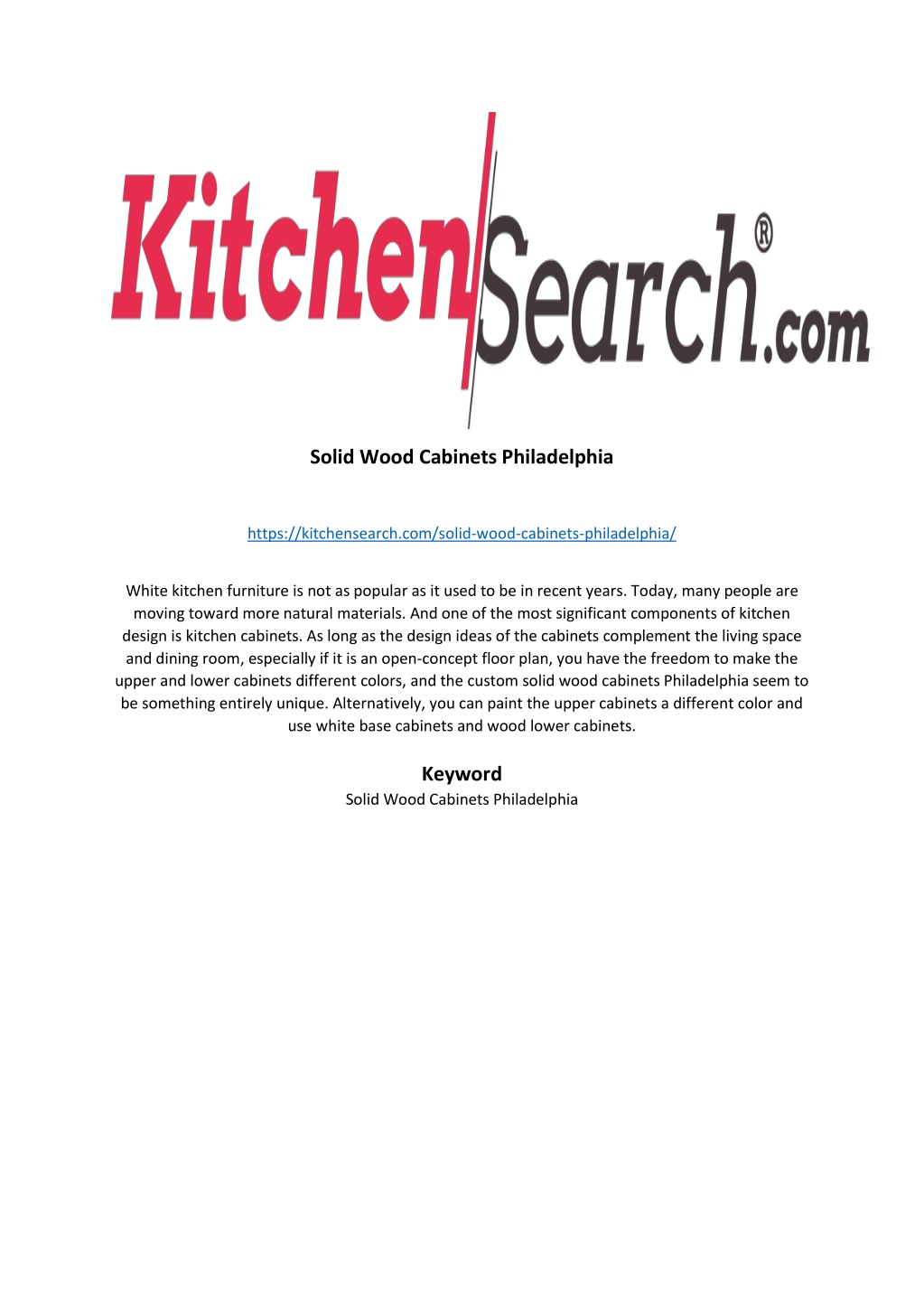 PPT Solid Wood Philadelphia PowerPoint Presentation, free