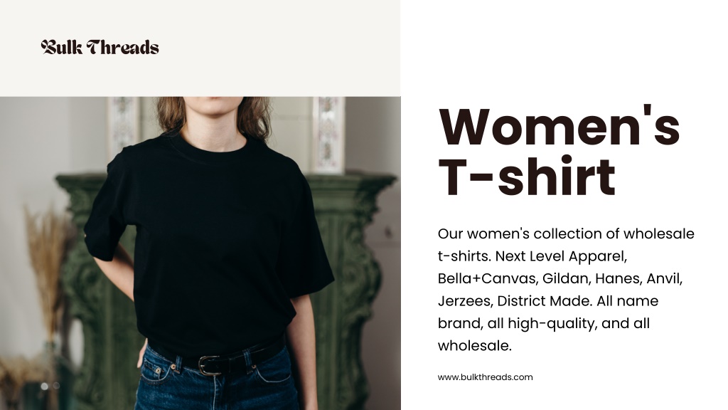 PPT Get Benefits of Wholesale Bulk TShirts at Bulk Threads