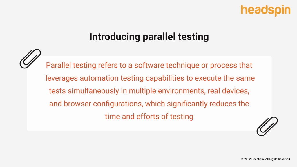PPT _Parallel Testing — A comprehensive guide.pptx PowerPoint