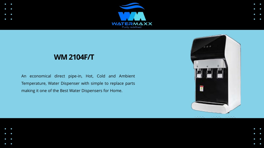 PPT Rent Water Dispensers in Singapore for Your Home and Office