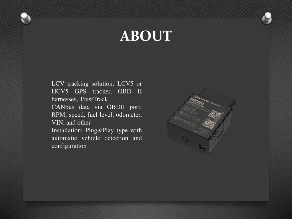 PPT Light Commercial Vehicle Gps Tracking Australia Techtonika