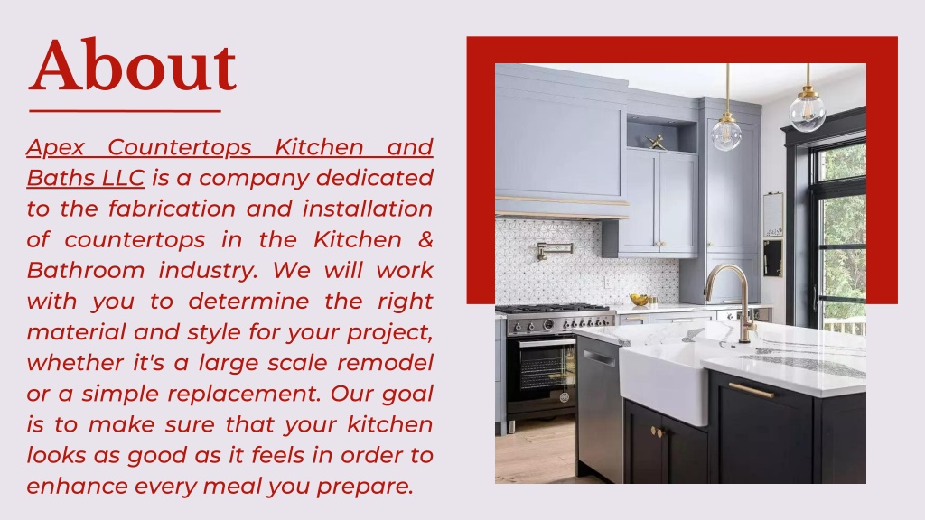 PPT Kitchen Countertops & Store in Trenton, NJ PowerPoint