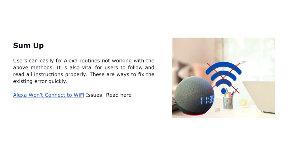 PPT Best Guide to Fix_ Alexa Routines Not Working PowerPoint Presentation ID11754600