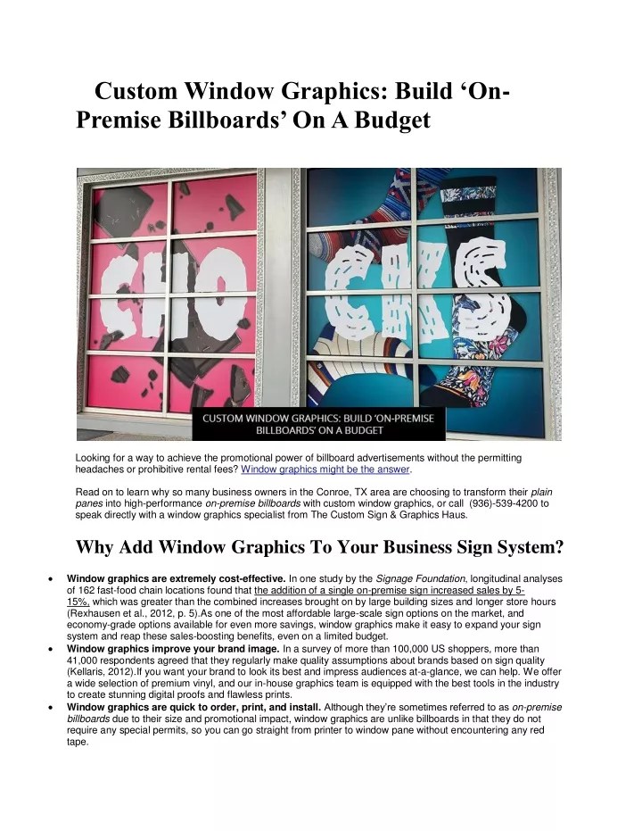 PPT Custom Window Graphics PowerPoint Presentation, free download