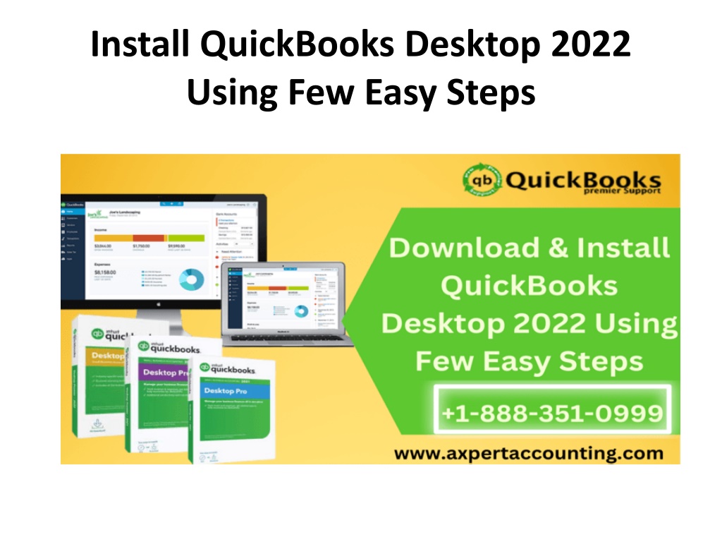 PPT Create a Journal Entry in QuickBooks Desktop PowerPoint