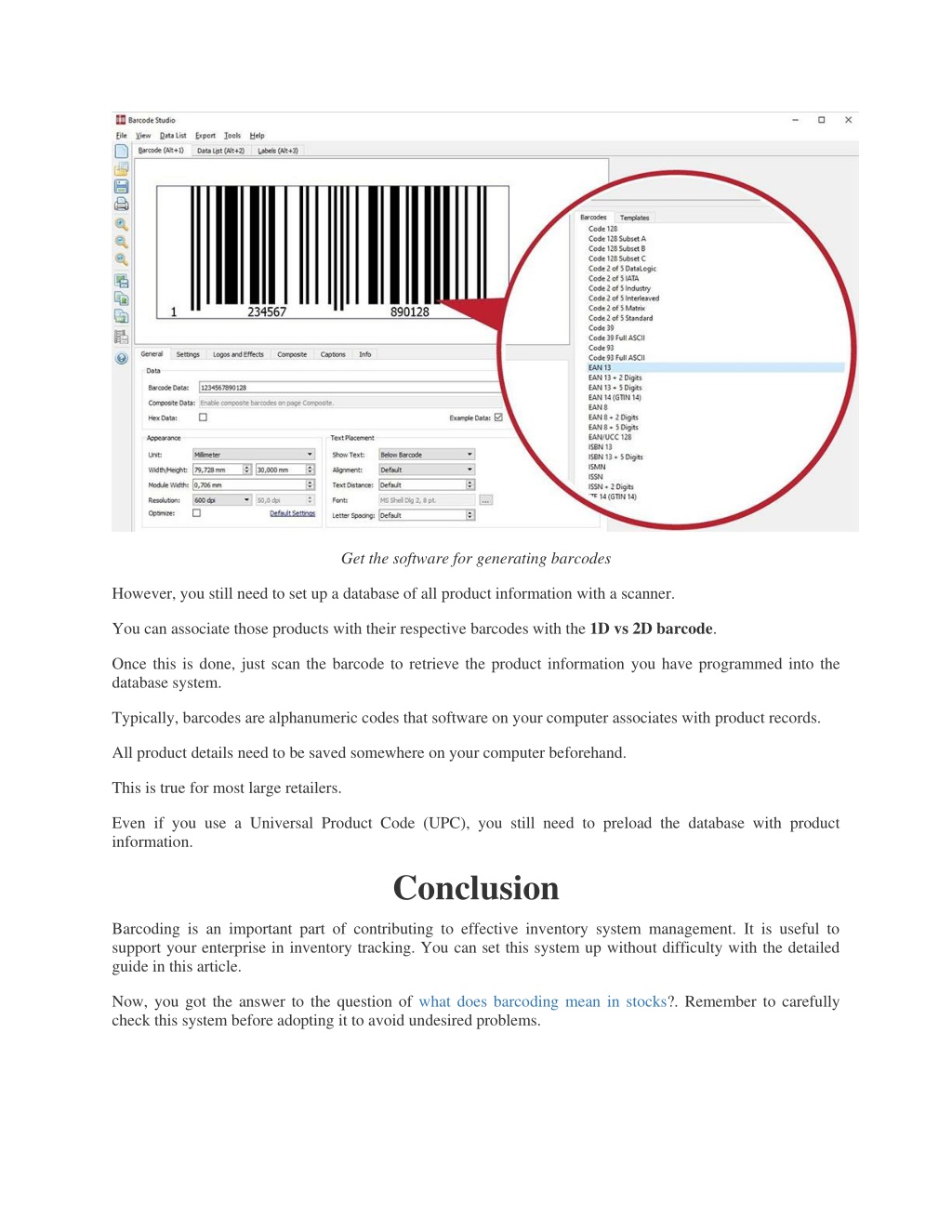 PPT What does barcoding mean in stocks? A guide on stock barcode