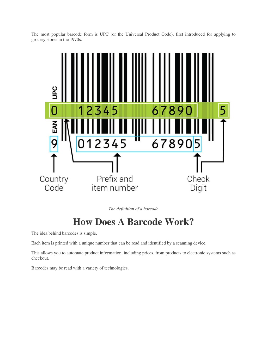 PPT What does barcoding mean in stocks? A guide on stock barcode