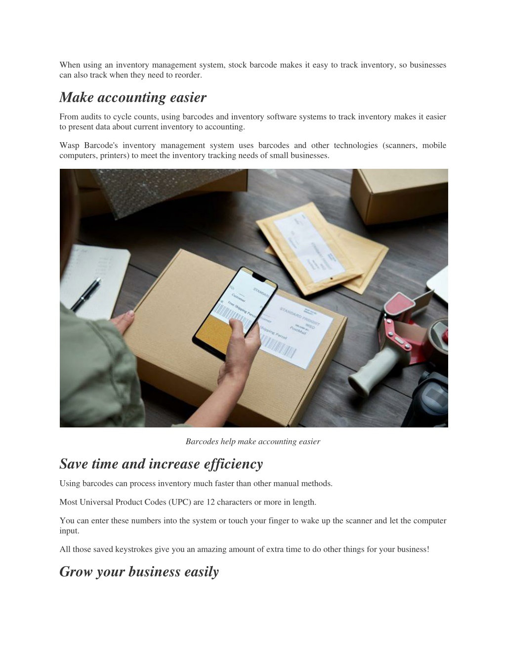 PPT What does barcoding mean in stocks? A guide on stock barcode