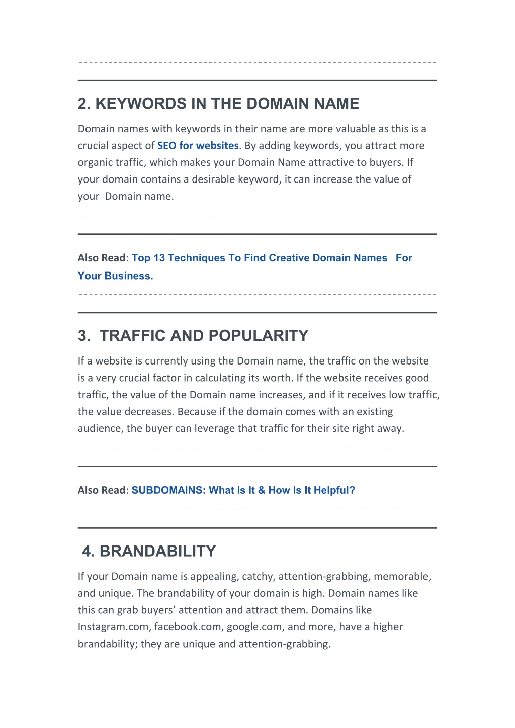 PPT What is my domain name worth PowerPoint Presentation, free