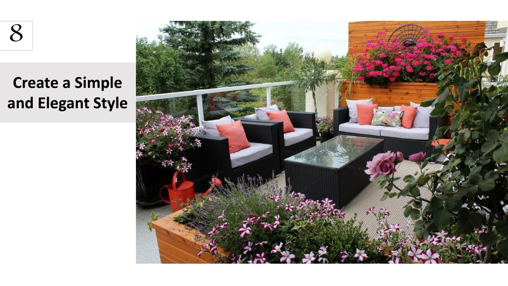 PPT Attractive Rooftop Terrace Design ideas for Homeowners PowerPoint