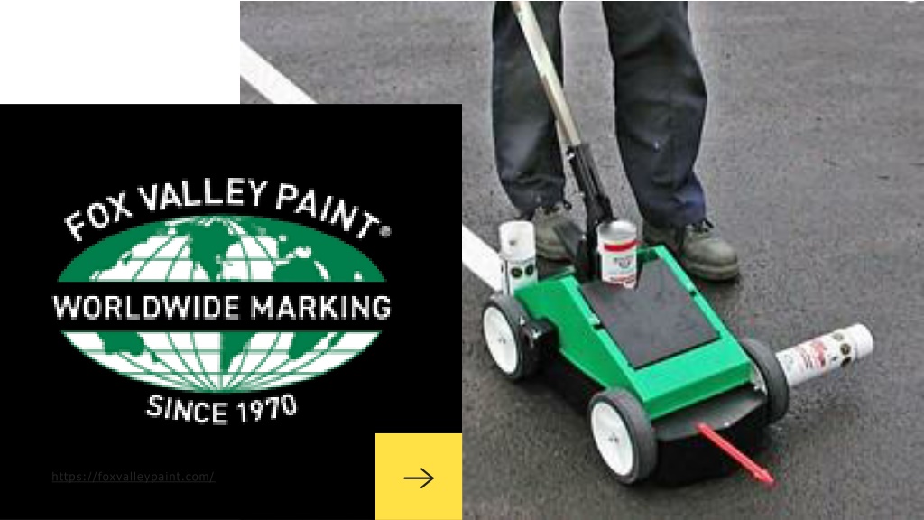 PPT Affordable Utility Marking Paints Fox Valley Paint PowerPoint