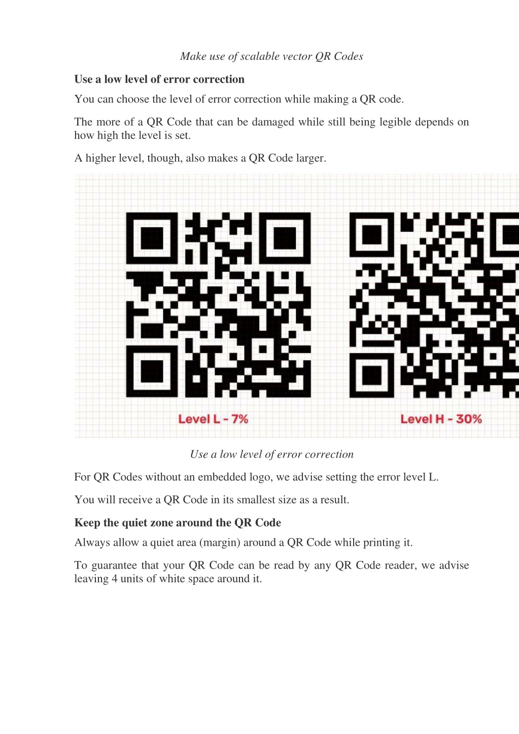 PPT How Small Can A QR Code Be? Detailed QR Code Sizing Guide