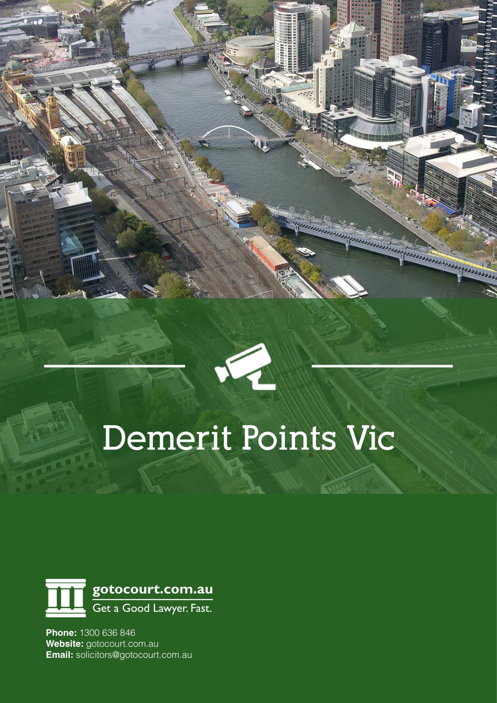 PPT Demerit points Victoria PDF Traffic Law Go To Court Lawyers PowerPoint Presentation