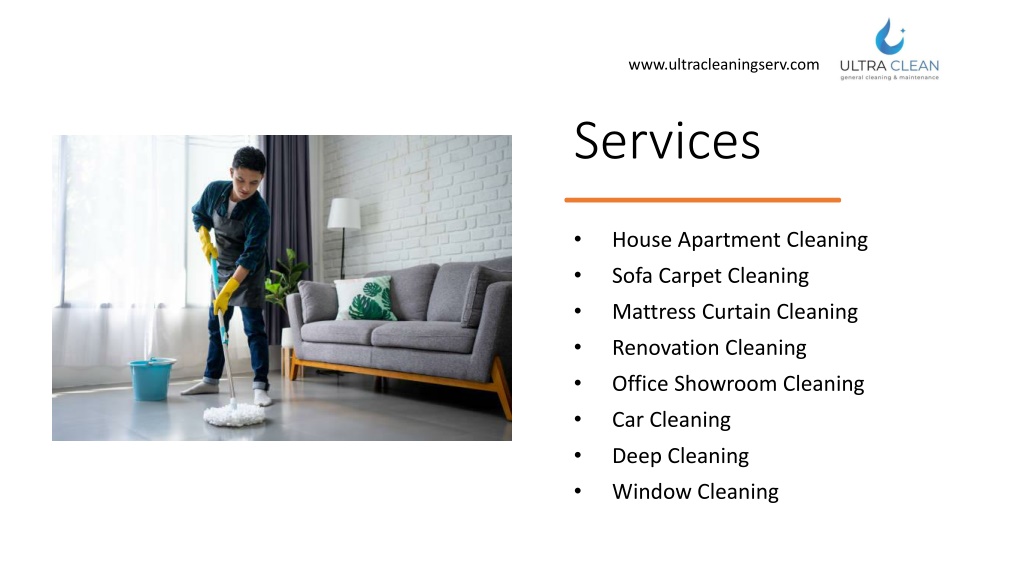 PPT Home Cleaning Services Abu Dhabi PowerPoint Presentation, free