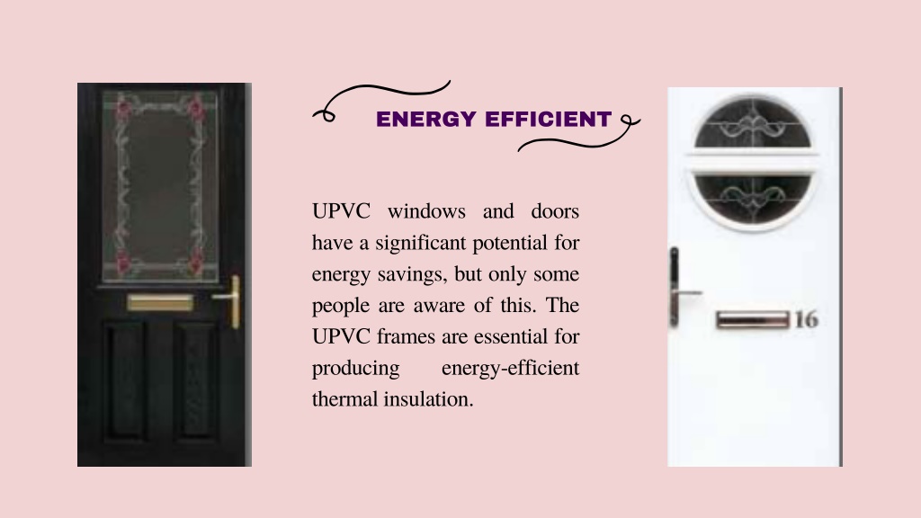 PPT Advantages of Using UPVC Doors in Eastbourne PowerPoint