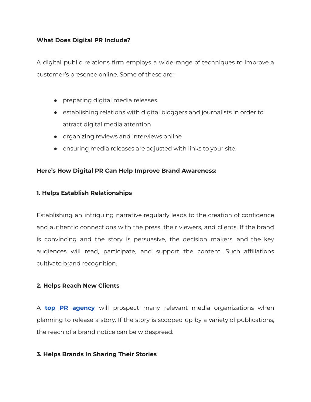 PPT How to Increase Brand Awareness Through Digital PR PowerPoint