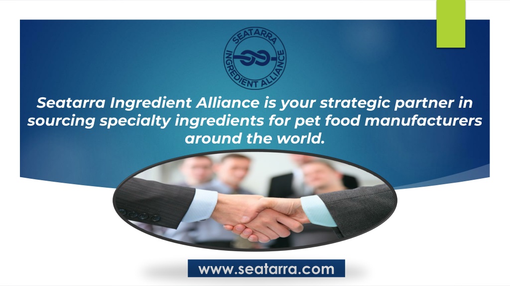 PPT To Seatarra Ingredient Alliance PowerPoint Presentation, free download ID11781344