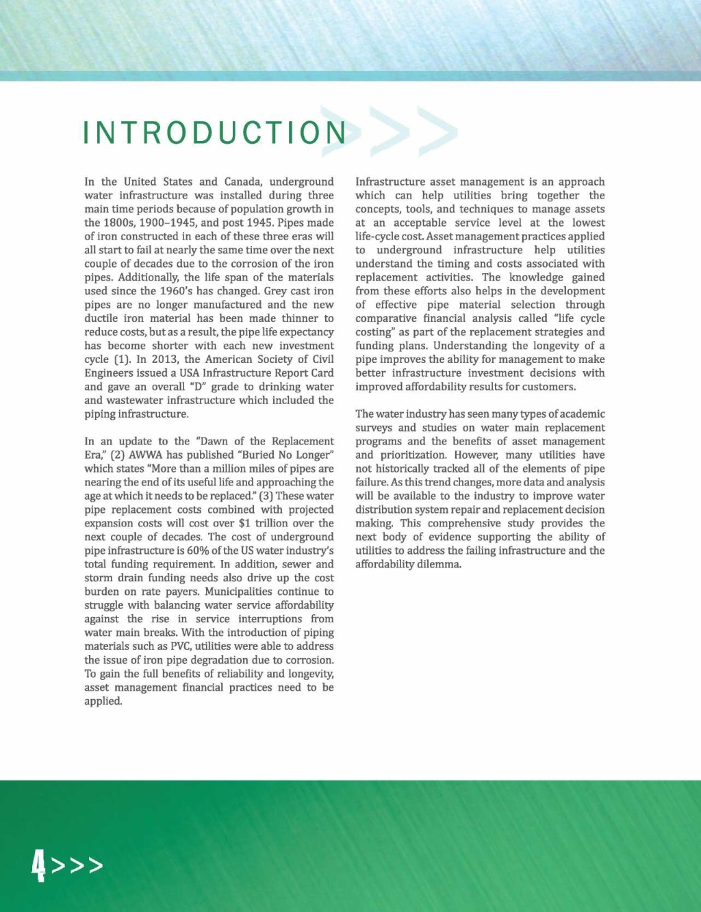 PPT pvc pipe longevity report PowerPoint Presentation, free download ID11782993