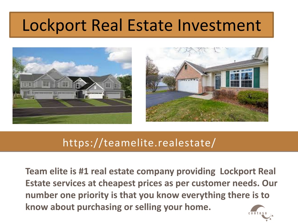 PPT real estate investment PowerPoint Presentation, free download