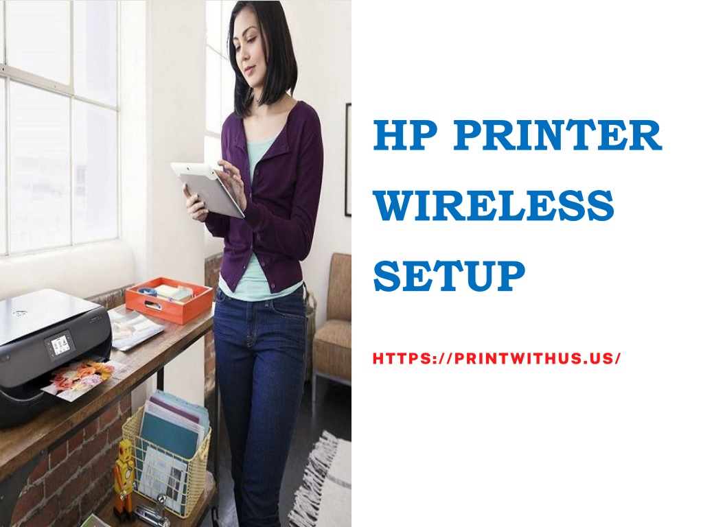 PPT Easy Steps to Connect HP Printer to WiFi PowerPoint Presentation