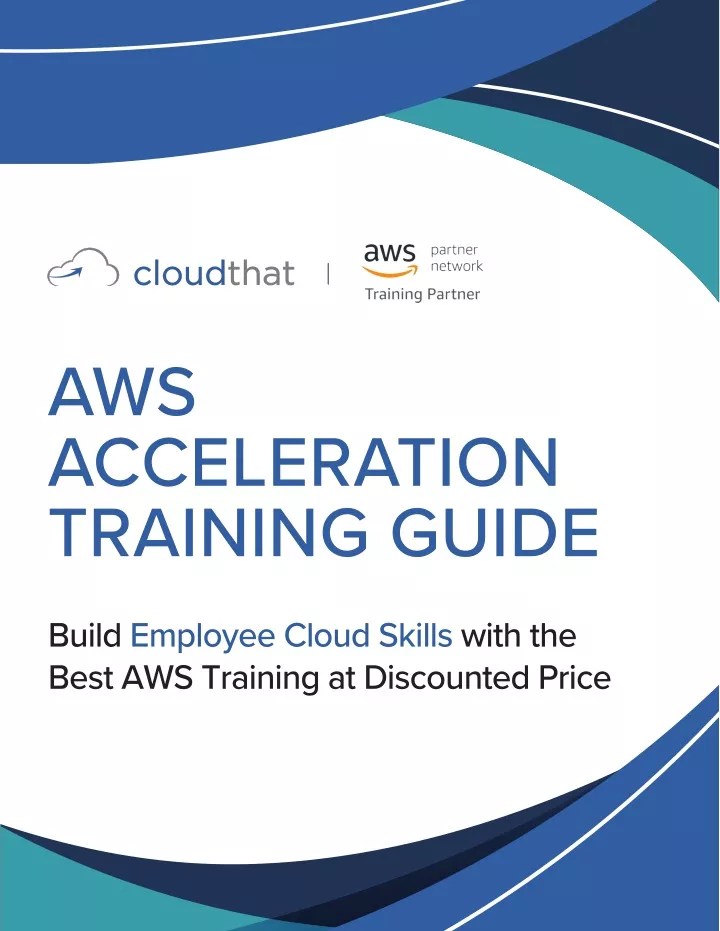 PPT AWS Acceleration Training Guide PowerPoint Presentation, free download ID11794512
