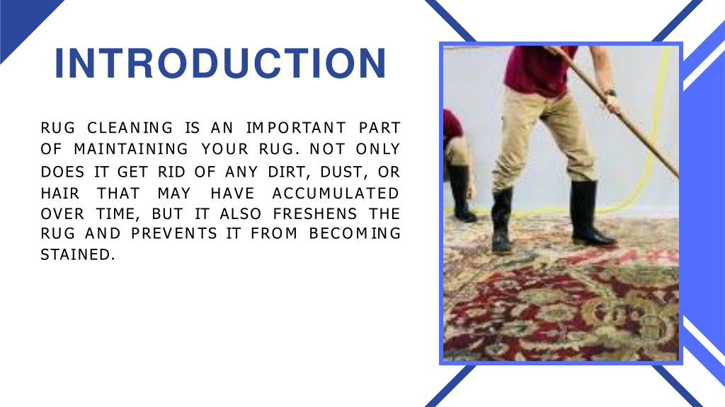 PPT Benefits of Rug Cleaning PowerPoint Presentation, free download