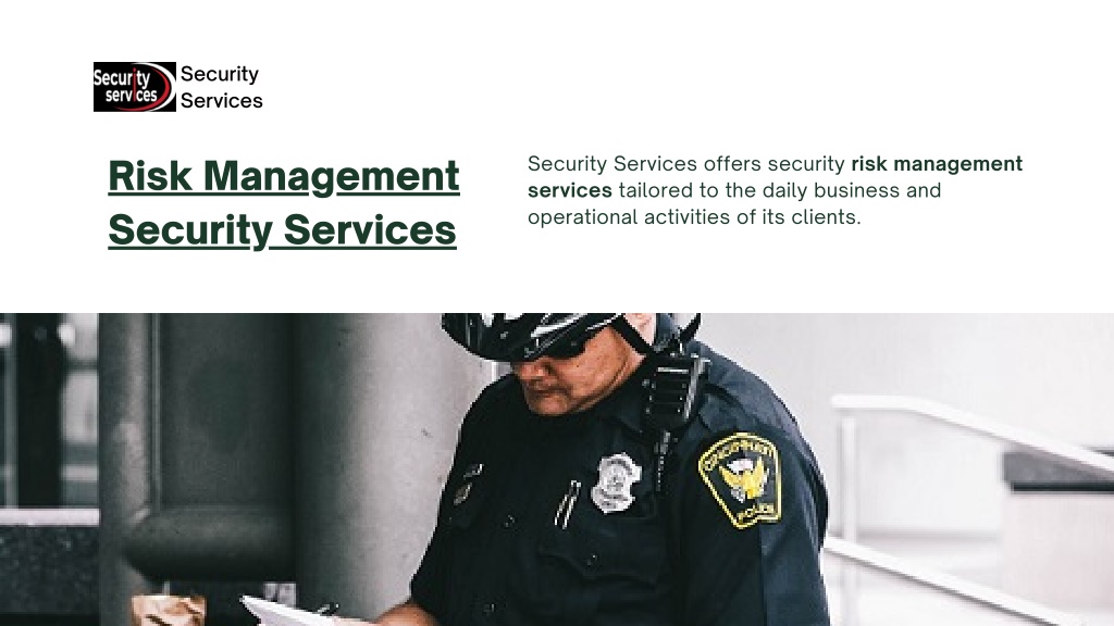 PPT Security Services in Australia PowerPoint Presentation, free