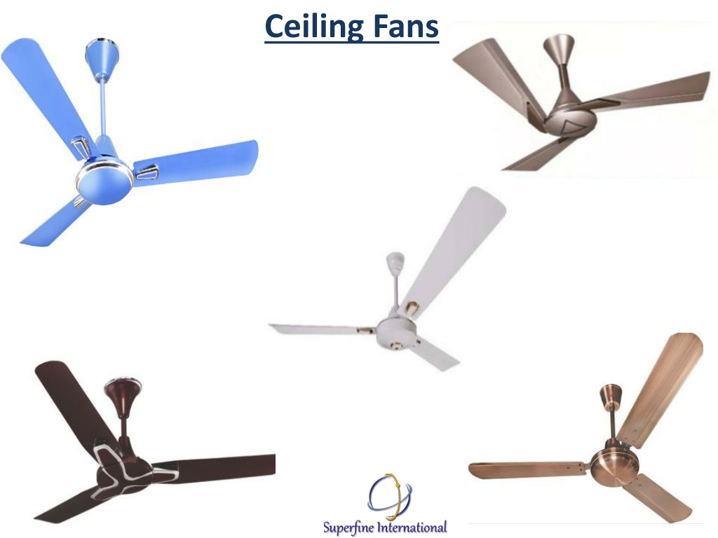 PPT Ceiling Fans Manufacturer India PowerPoint Presentation, free download ID11803200