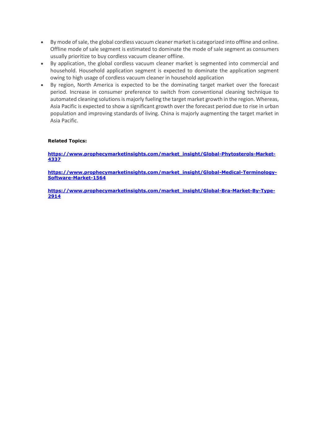 PPT Cordless Vacuum Cleaner Market PowerPoint Presentation, free