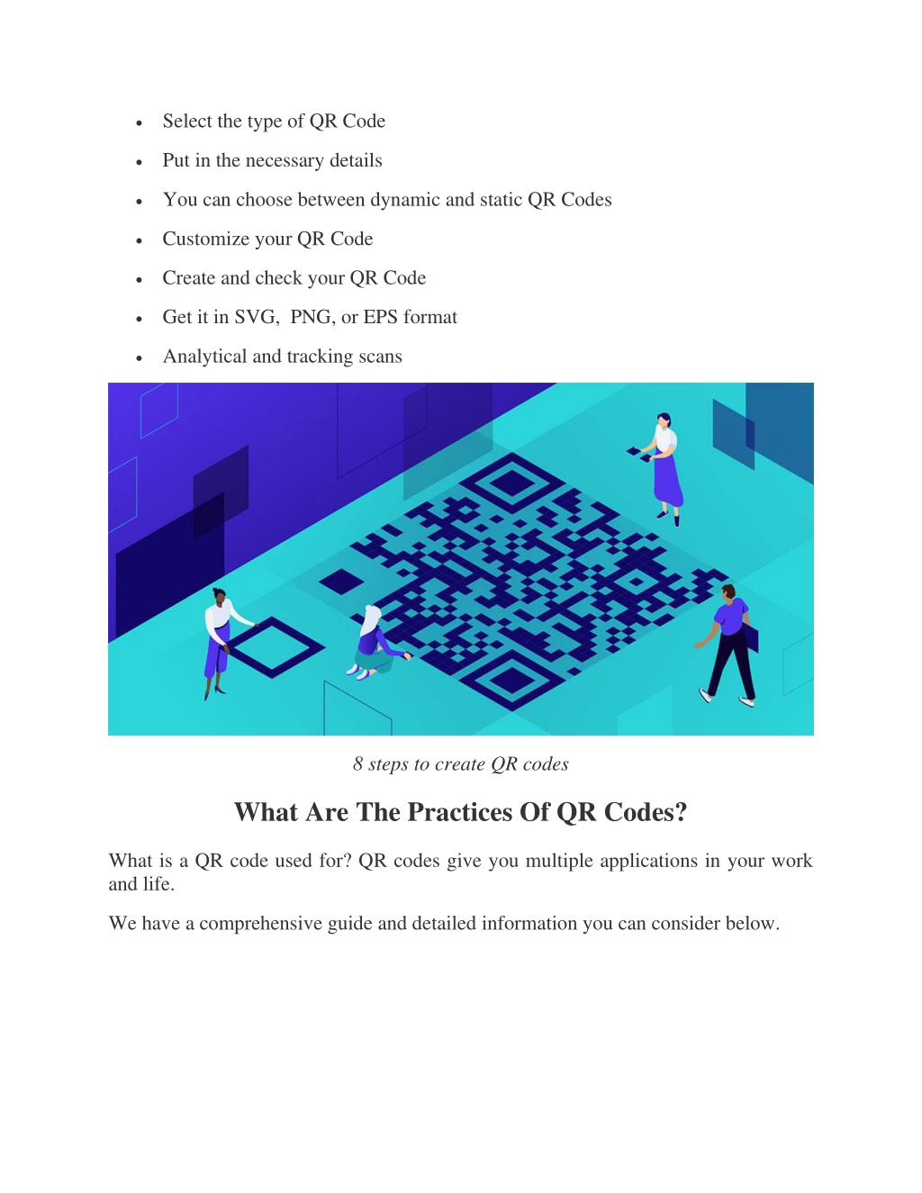 PPT How Do QR Codes Work? 5 Best Practices [UPDATED] PowerPoint