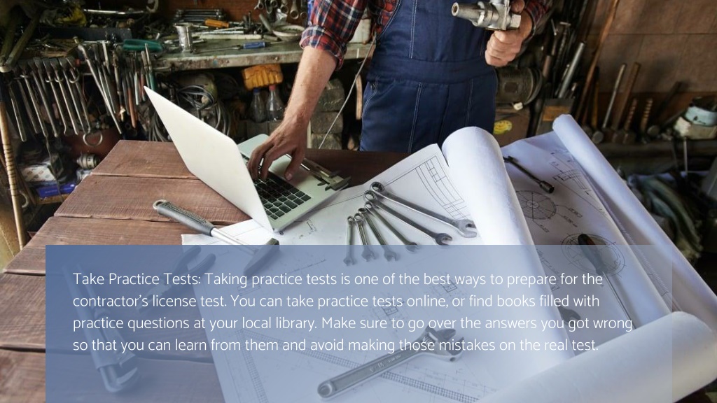 PPT Louisiana Contractors License Practice Test PowerPoint