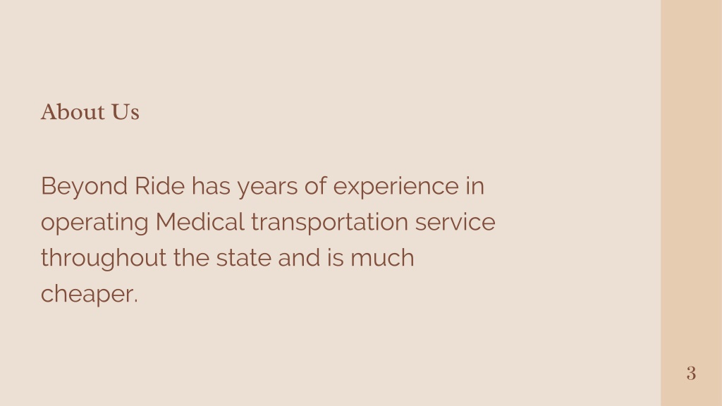 PPT Medical Transportation In Vancouver PPT PowerPoint Presentation