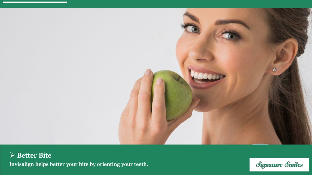 PPT Straighten Your Smile With Invisalign PowerPoint Presentation