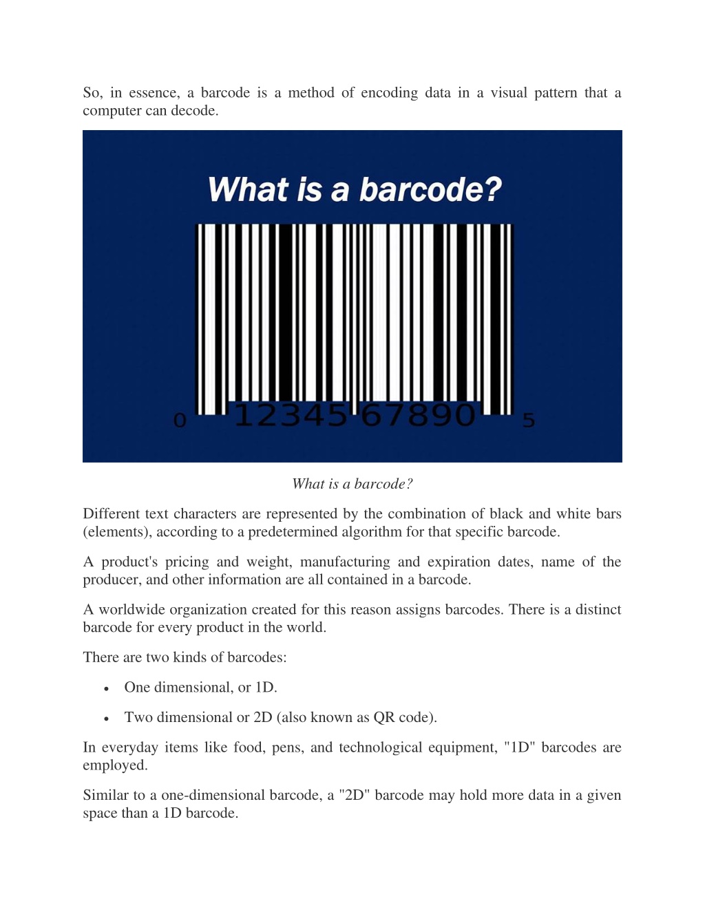PPT How do barcodes work? A Complete Guide Barcode Knowledge