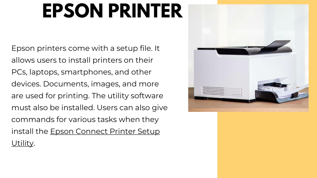 PPT Best Way To Download and Run Epson Connect Printer Setup Utility