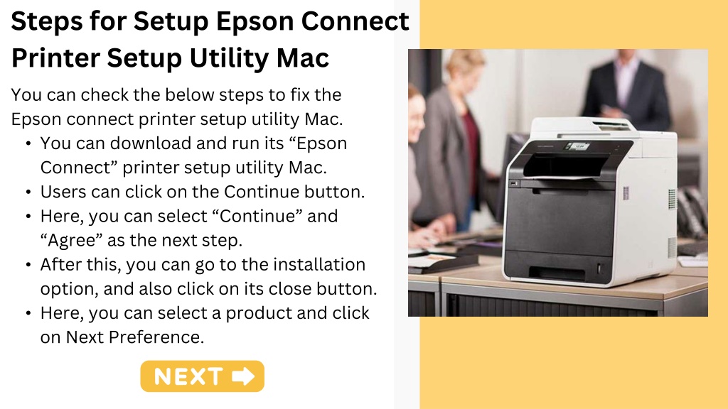 PPT Best Way To Download and Run Epson Connect Printer Setup Utility