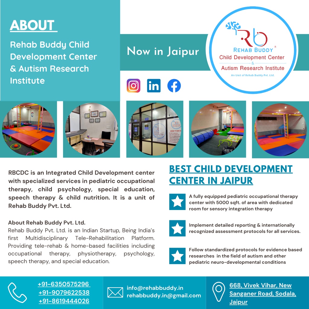 PPT Rehab Buddy Child Development Center Services PowerPoint Presentation ID11827175