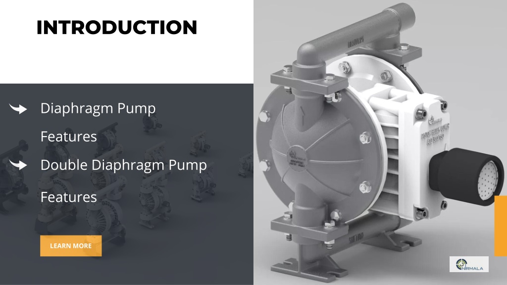 PPT Diaphragm Pump & Double Diaphragm Pump Manufacturers India