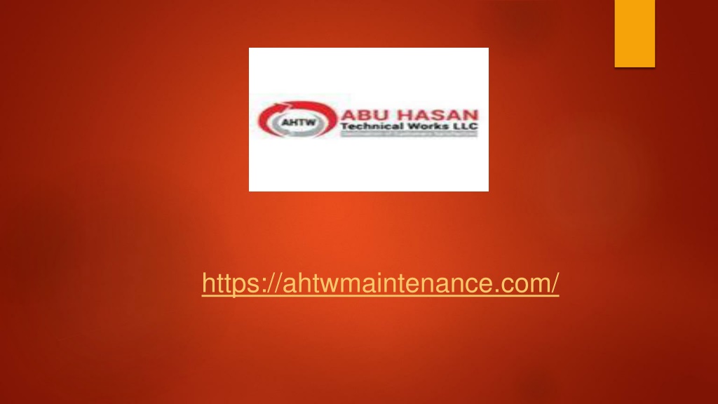 PPT Outstanding leadership Dubai Maintenance Company PowerPoint