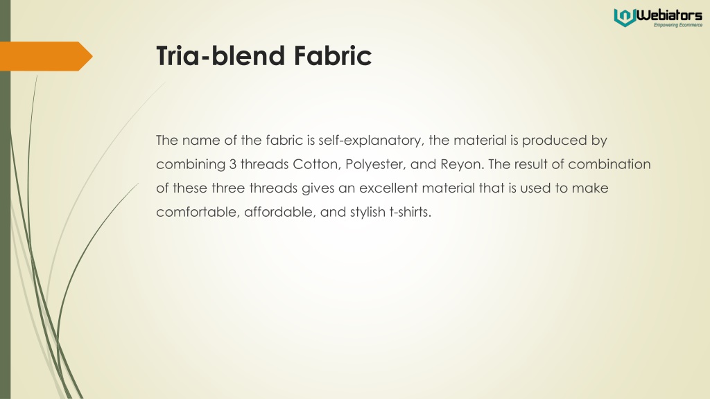 PPT What Is the Softest Fabric for TShirts? PowerPoint Presentation