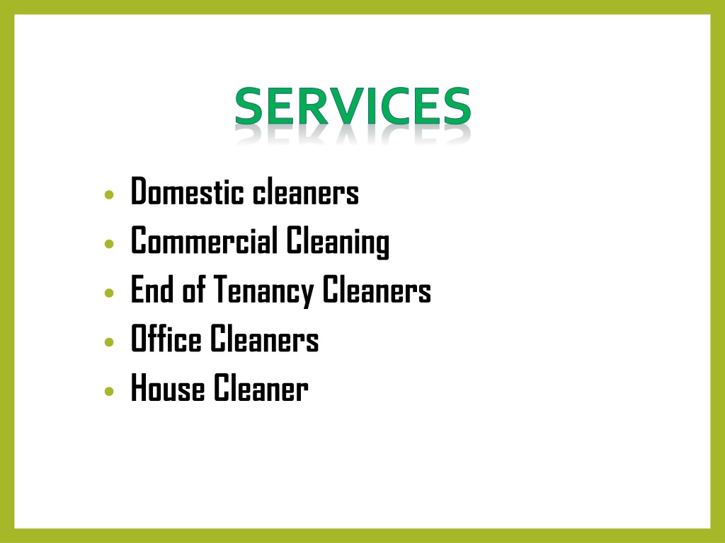 PPT Best Commercial Cleaning in Plaistow Bromley PowerPoint