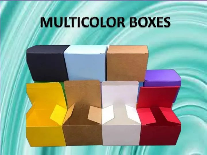 PPT Multicolor boxesPackaging boxesGift boxesSweet boxesCustamize