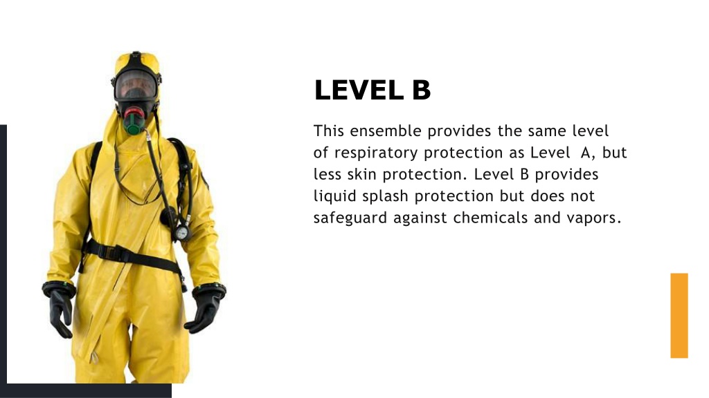 PPT HAZMAT Suits Levels of Protection PowerPoint Presentation, free