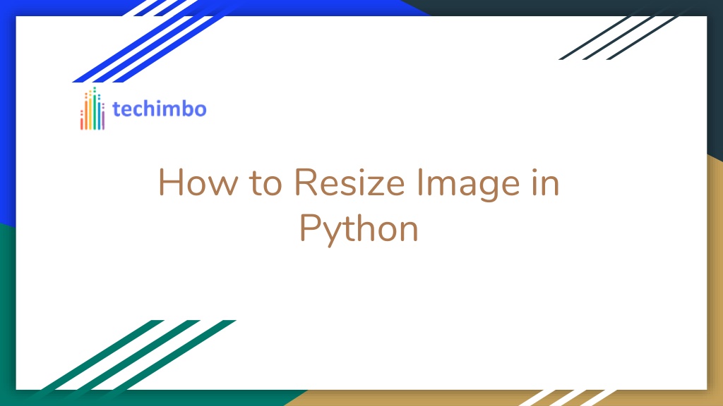 PPT How to Resize Image in Python PowerPoint Presentation, free download ID11846893