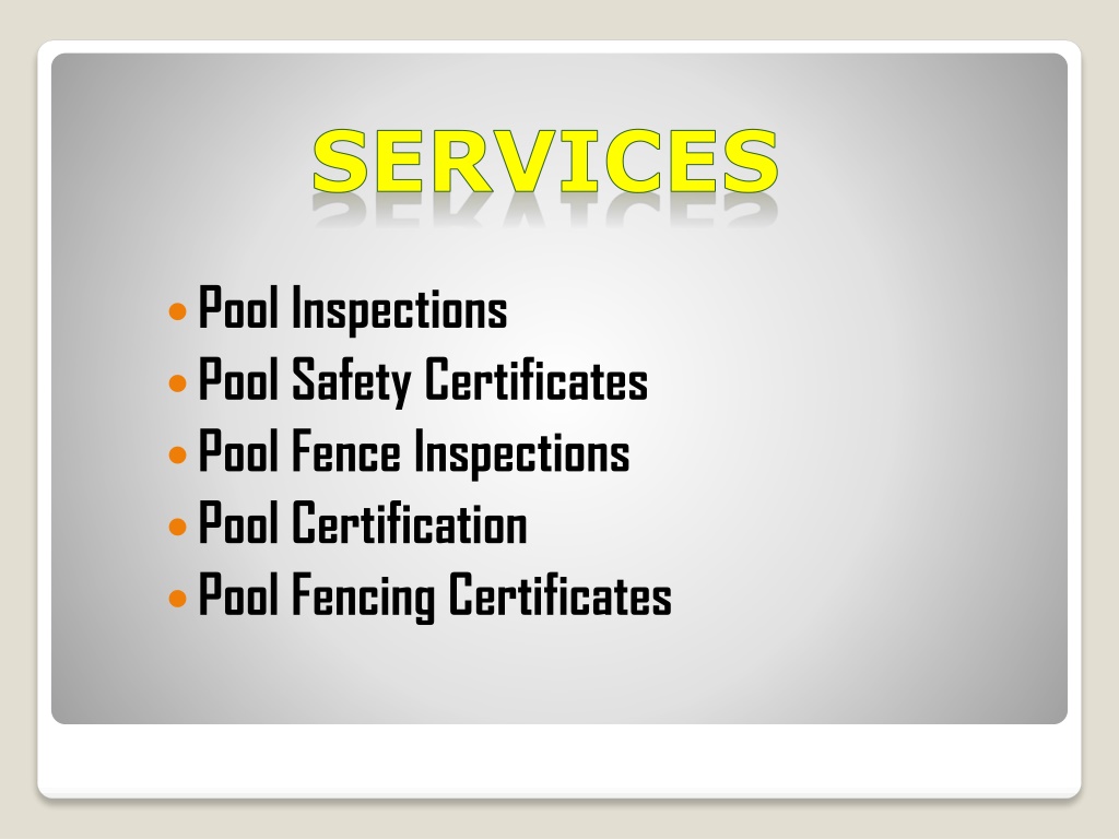 PPT Best Pool Fence Inspections in Cheltenham PowerPoint Presentation