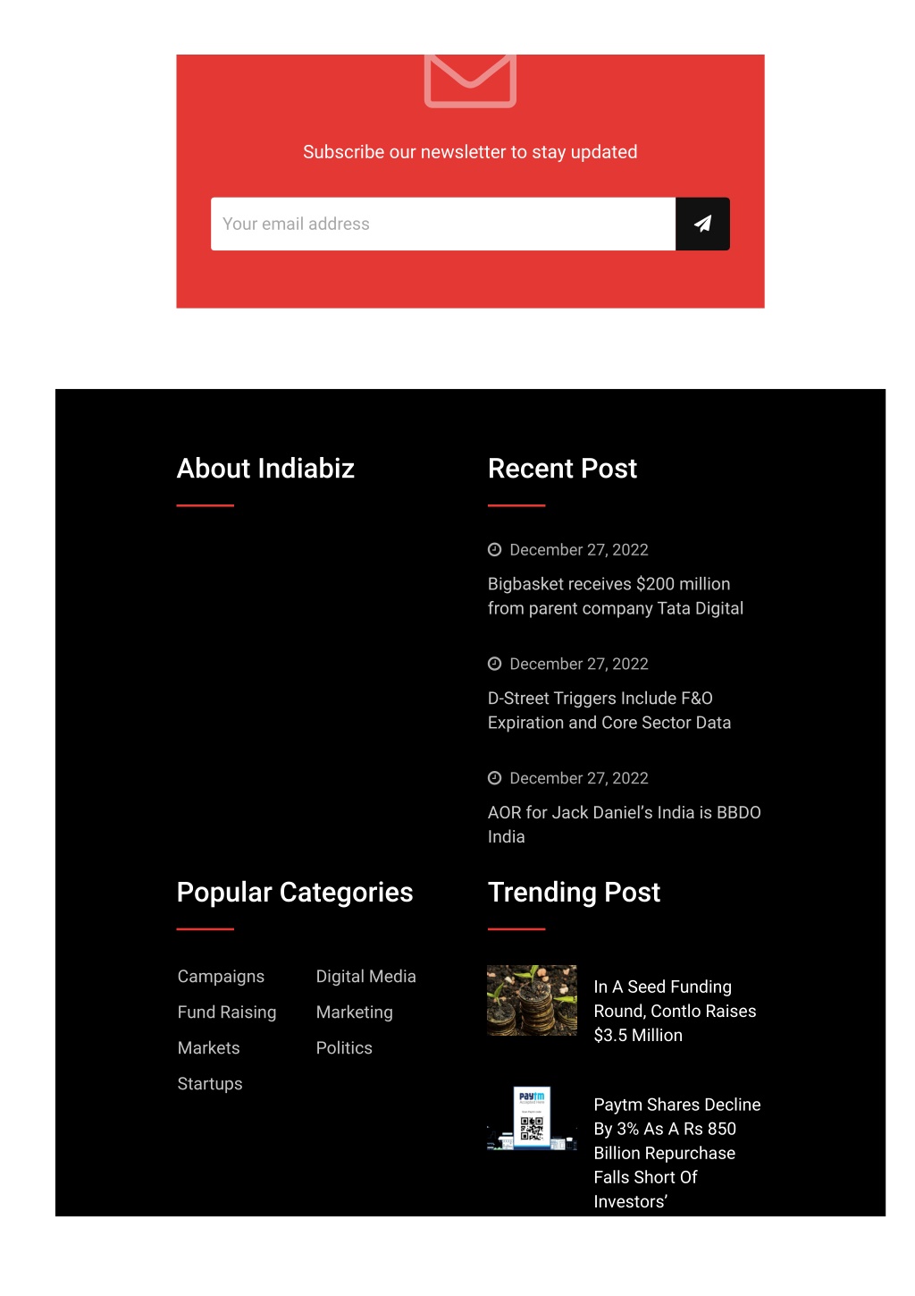 PPT FUNDING Bigbasket receives 200 million from parent company Tata