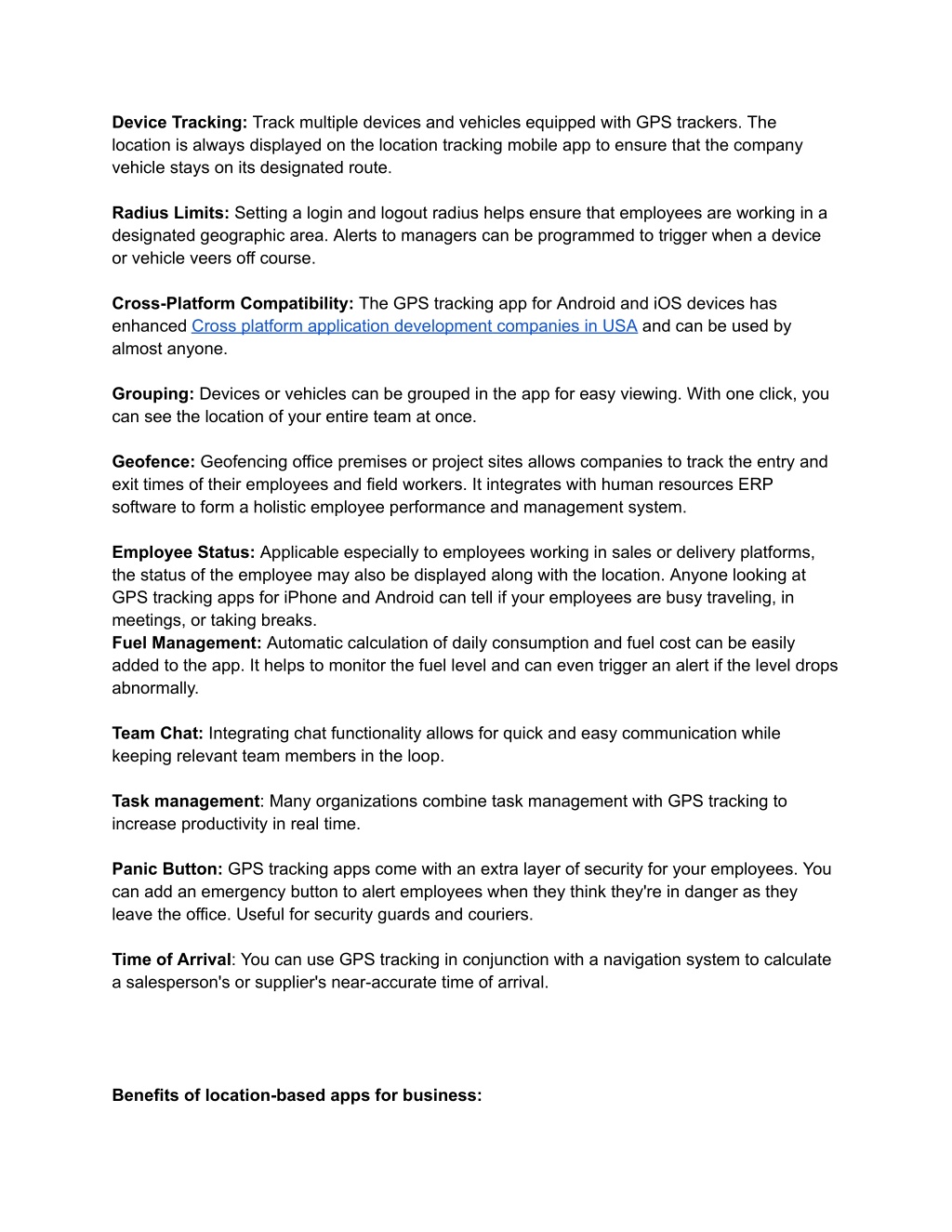 PPT location tracking app Google Docs PowerPoint Presentation, free