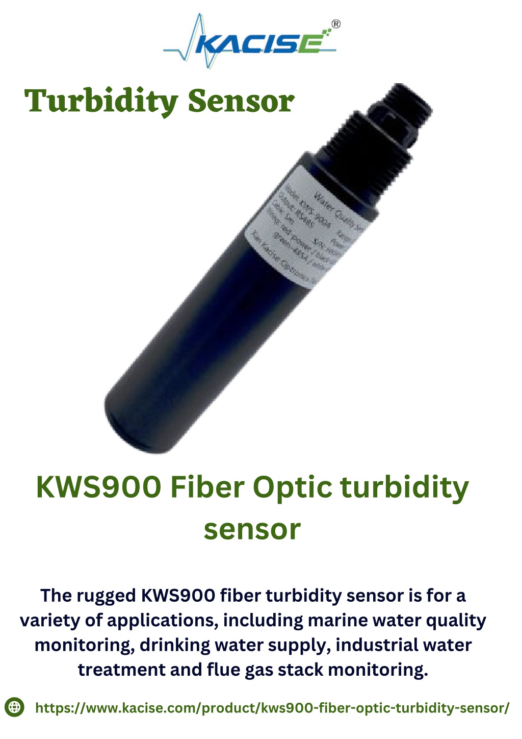 PPT Turbidity Sensor PowerPoint Presentation, free download ID11858744